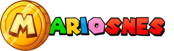 Logo Mario SNES