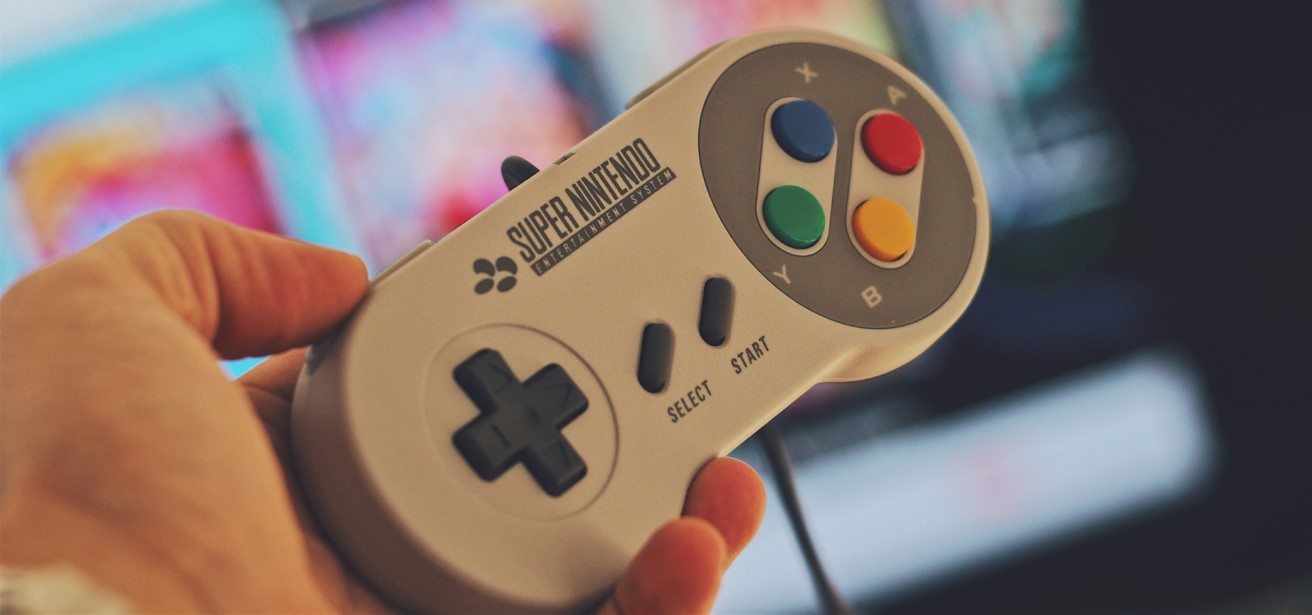 Super Nintendo met games