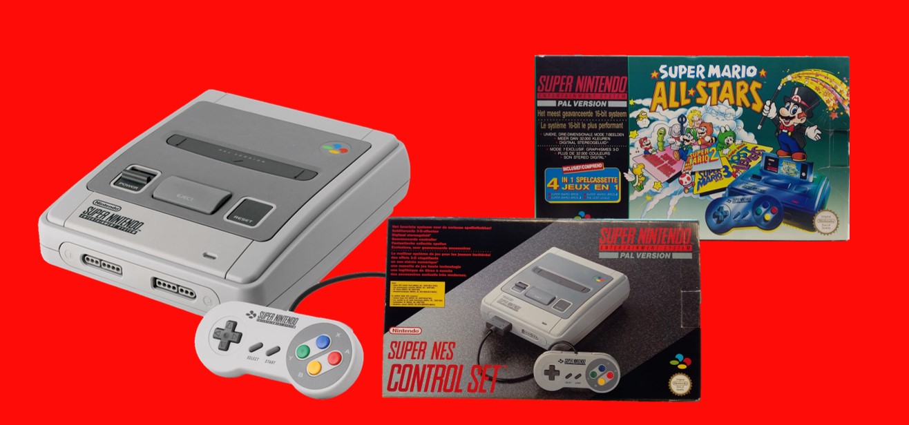 pack Spreek uit zout SNES Spelcomputer kopen