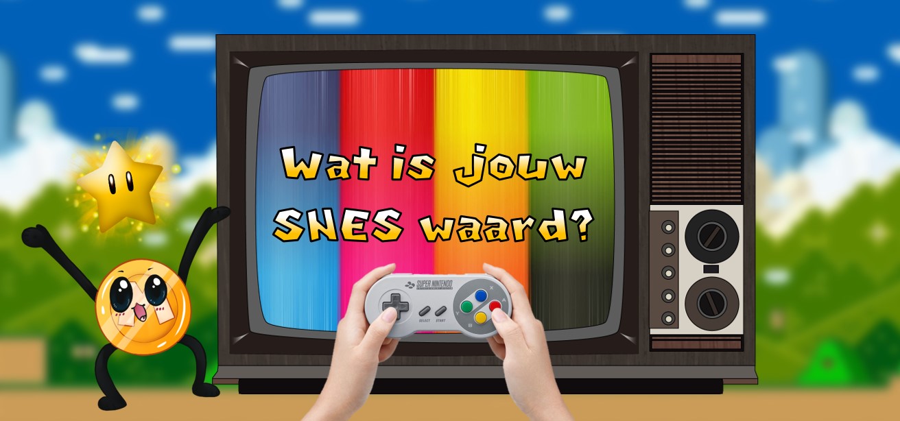 Wat is jouw SNES waard?