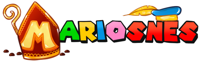 Logo Mario SNES