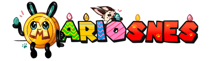 Logo Mario SNES